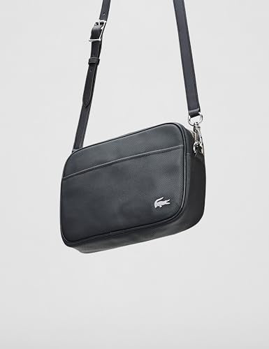 Lacoste Daily Lifestyle Coated Canvas Medium Crossover Purse