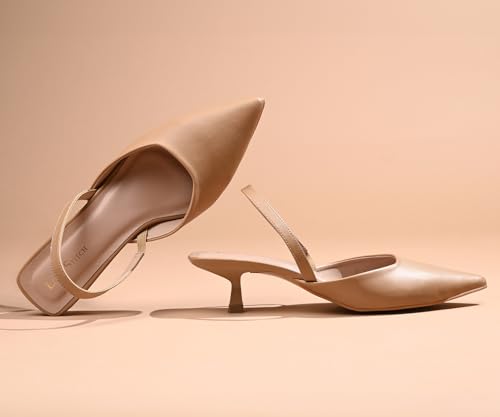 LOUIS STITCH Women’s Brown Stiletto Heel Sandals | Comfortable Close Toe Sandal | LSOF-FI11-PTAS | UK-7