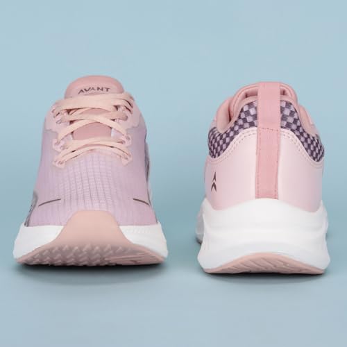 AVANT Women's Averra Running Shoes (AVWSH081CL01UK7_Peach_UK7)