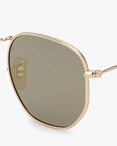 Carlton London-Men Mirrored Polarised Square Sunglasses A07-3-66259-C7