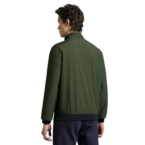 Pepe Jeans Men's Trench Coat (PM403148_Olive Green