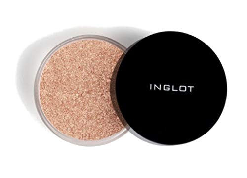 Inglot Sparkling Dust FEB, 07 Darker Rose Gold, 2.5g