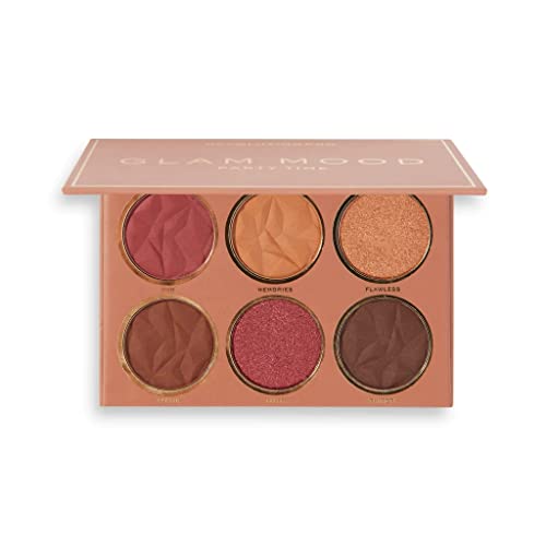 Revolution Pro Glam Mood Eyeshadow Palette Party Time (Party Time)