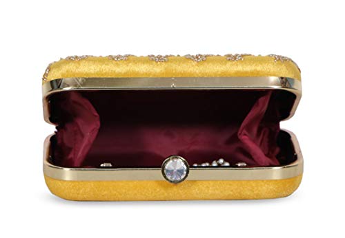 DUCHESS Women's Clutch (Yellow)