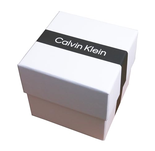 Calvin Klein Distinguish Qtz Multifunction Black Round Dial Men's Watch|Leather Material|Multi Color Band - 25200507