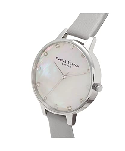 Olivia burton Classics Analog Gray Dial Women's Watch-OB16SE16