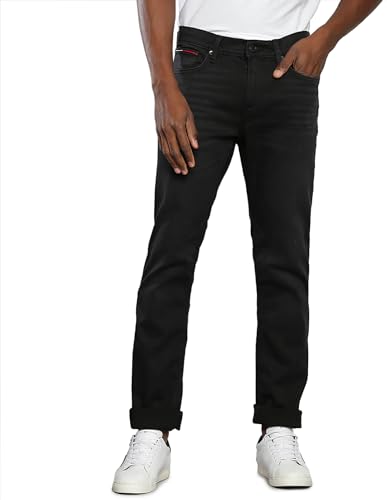 Tommy Hilfiger Men's Slim Jeans (F23JMDB017 Grey
