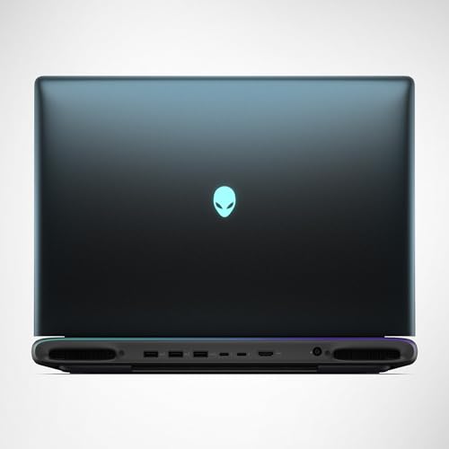 Alienware 16 Area-51 Gaming Laptop AA16250-16 WQXGA 240Hz Display, Intel Core Ultra 9-275HX, 32GB DDR5 RAM, 1TB SSD, NVIDIA GeForce RTX 5070Ti, Windows 11 Home, Onsite Service - Liquid Teal