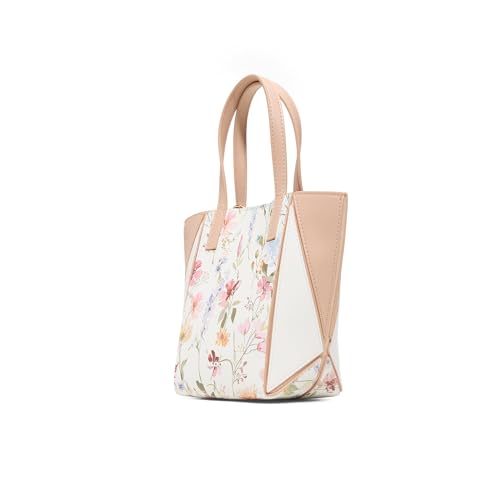 Aldo SMALLPRISMATOTE Women's Green Satchel