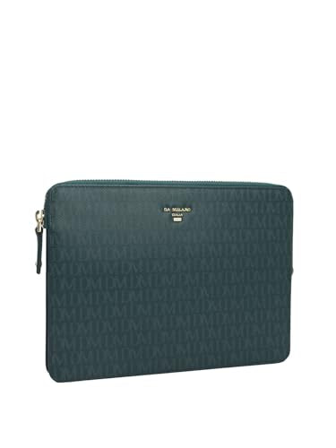 Da Milano Genuine Leather Blue Multi Pouch (10017C)