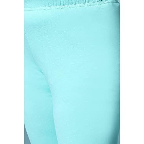 BIBA GIRL SOLID; EMBROIDRED FITTED KID(KW4810_TURQUOISE_7)