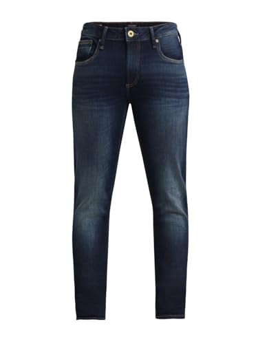 JACK & JONES Men's Skinny Fit Heavy Fade Stretchable Jeans