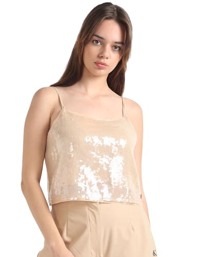 Calvin Klein Department3865 Regular Fit Top (J20J222615TCY_Frosted Almond S)