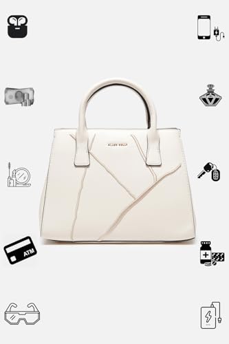 Women Beige Casual Handbag