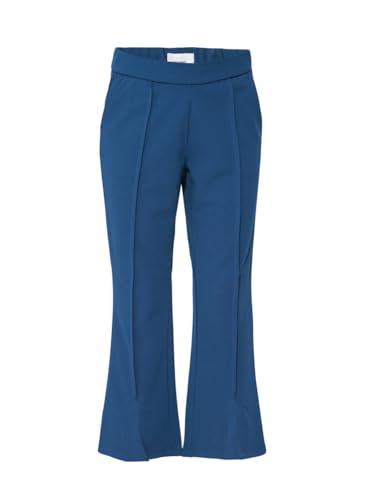 VERO MODA Girl Slim Fit High Rise Blue Pants