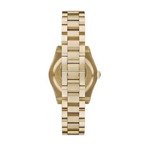 Emporio Armani Gold Quartz Stainless Steel Watch AR11700