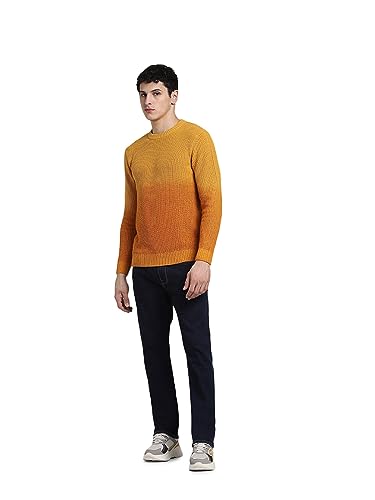 Jack & Jones Slim Fit Sweater (12236232_Honey Gold_XXL)