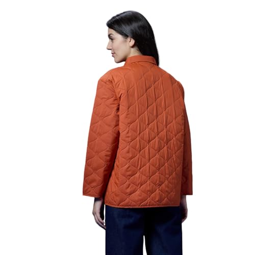 Pepe Jeans Women's Trench Coat (PL402576_Sunset Orange