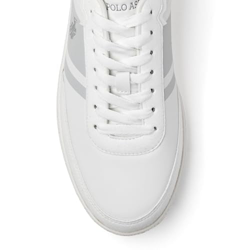 U.S. Polo Assn. HILTTON Mens Sneakers Off White
