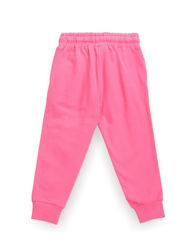U.S. POLO ASSN. Girls Drawstring Waist Joggers Light Pink