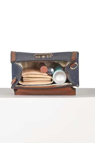Van Heusen_Womens__SLING BAG_(VWSS25SMU0228_BLUE/TAN_)