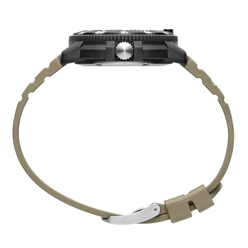 Luminox - Original Navy Seal X3.CZ01 - Mens Dive Watch - Watches for Men - 43mm - Swiss Quartz - 200M Water Resistant - Hardened Mineral Crystal - CARBONOX Case - Always Visible - Swiss Made