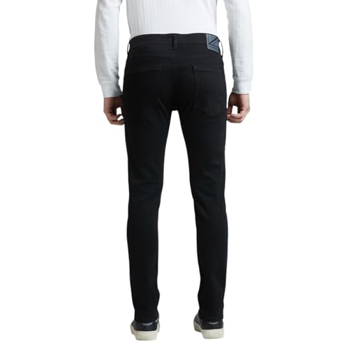 Pepe Jeans Men's Slim Jeans (PM208080A501_Black Rinse