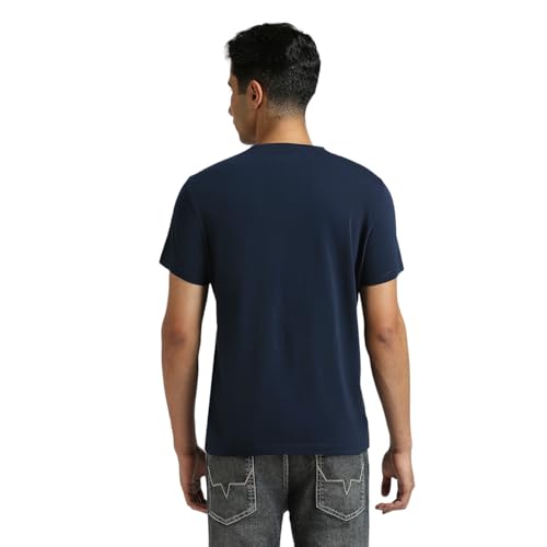 Pepe Jeans Men's Slim Fit T-Shirt (PM509828_Navy