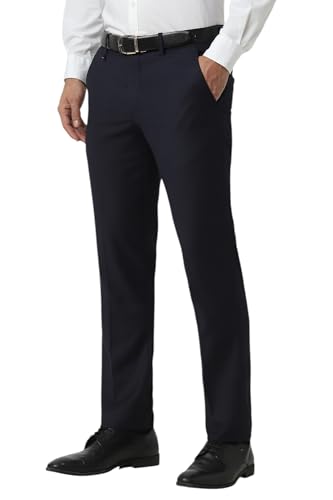 Van Heusen Men's Slim Work Utility Pants (VHTFFSLBD78112_Navy