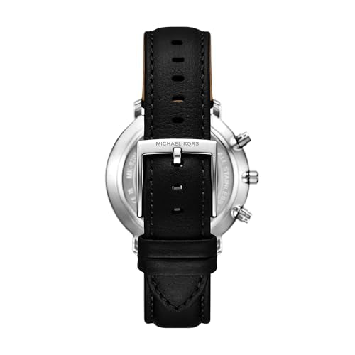 Michael Kors Blake Black Quartz Leather Watch MK9208