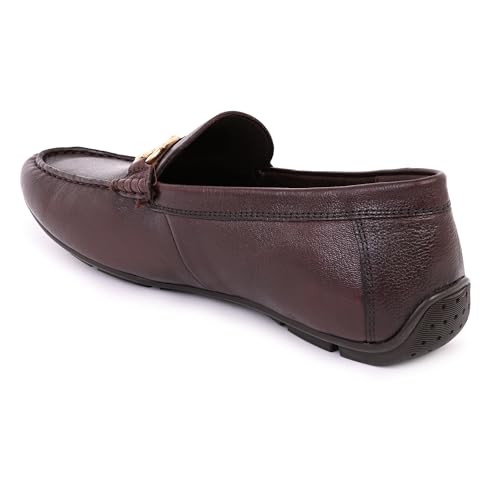 Aldo FANGIOA-IN201 Dark Brown Leather Moccasins