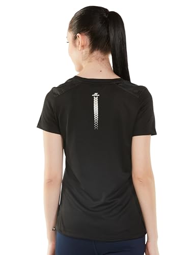 Skechers Women's Firefly Sporty Bloomer TEE (TP0026ID-BLK_XL)