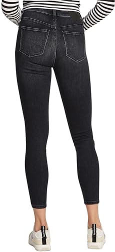 Calvin Klein Jeans Women's Skinny Jeans (J2240381BY Black