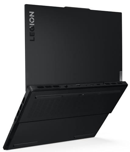 Lenovo Legion Pro 7 Intel Core i9-14900HX 16" (40.6cm) WQXGA IPS 500Nits 240Hz Gaming Laptop (32GB/1TB SSD/Win 11/Office 21/NVIDIA RTX 4080 12GB/100% DCI-P3/3mon Xbox Game Pass/Black/2.6Kg),83DE001HIN