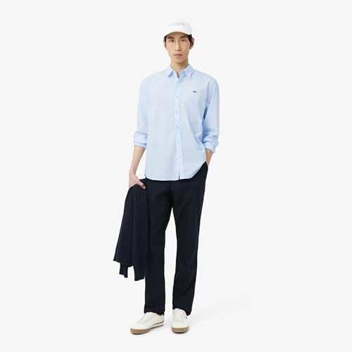 Regular Fit Stretch Poplin Shirt