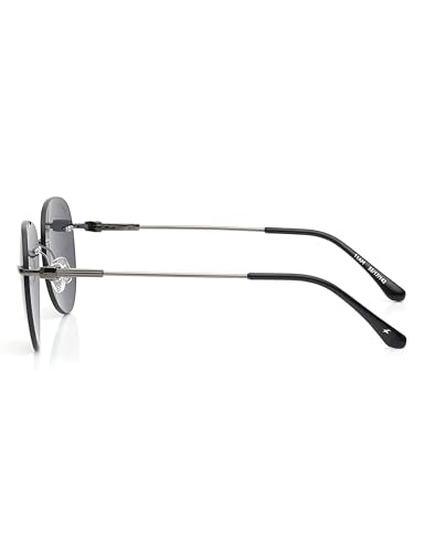 Fastrack Sunglasses |AVIATOR Gunmetal |UV protected | Large