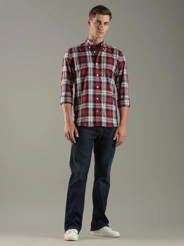 Checks Regular Fit Cotton Shirt