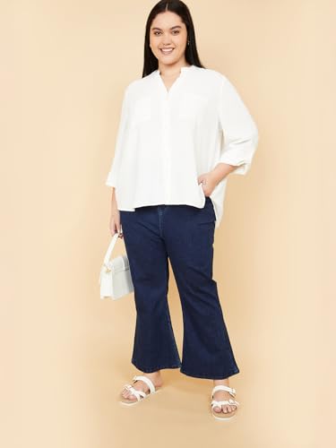 Max Women's Regular Jeans (GELN1DP_Dark Blue