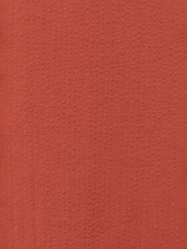 Max Women Solid Shirt Dress (Rust_L)