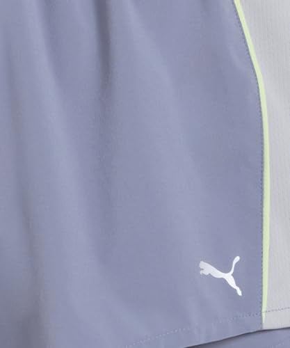 PUMA | VELOCITY Women's 5" Running Shorts | Gray Sky | L