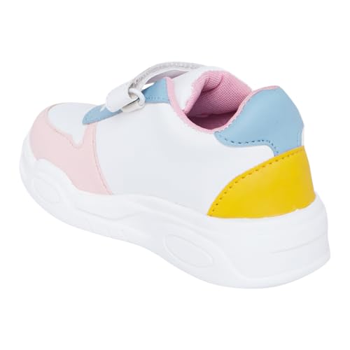 Hopscotch Girls Synthetic and PU In Pink Color For, UK : 9