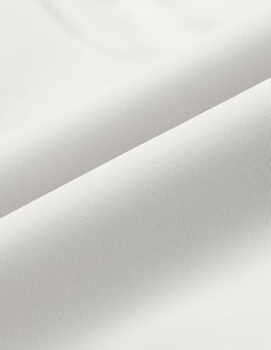 U.S.Polo Association Men's Austin Slim Fit Satin Trousers (USTRO031A_Ice Grey_38)