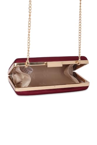 Van Heusen Women Maroon Solid Sling Bag