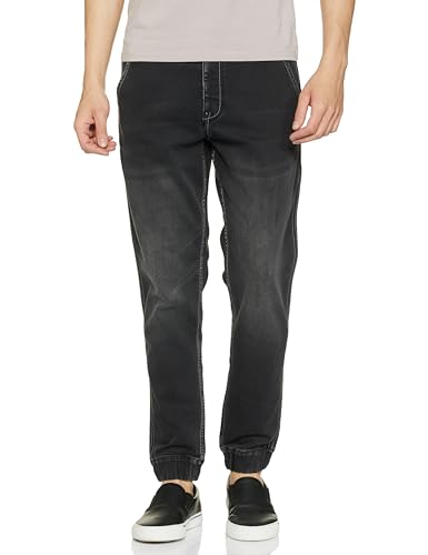 Pepe Jeans Men's Relaxed Jeans (PM207942Q01900036_Black