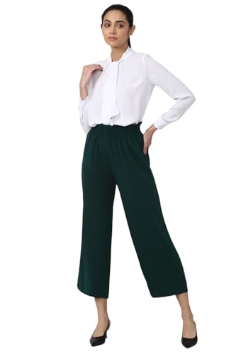 Van Heusen Women Trouser Green