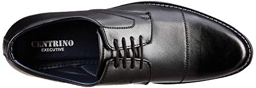 Centrino Men's Formal Black Shoes
