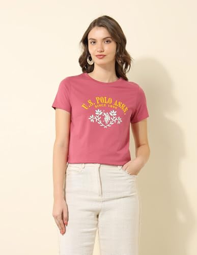 U.S. POLO ASSN. Women's Regular Fit T-Shirt (UWSS25TSH253