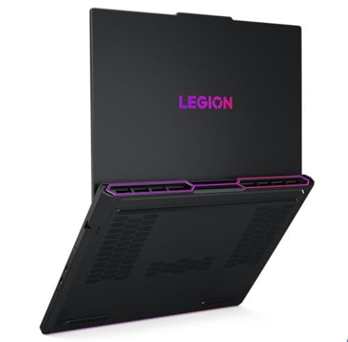 Lenovo Legion Pro 7 2025 Intel Core Ultra 9 275HX | NVIDIA RTX 5090 24GB (64GB RAM/1TB SSD/WQXGA OLED/240Hz/16 (40.6cm)/Windows 11/Office 2024+AI Now/Black/2.5Kg), 83F500D8IN AI Powered Gaming Laptop