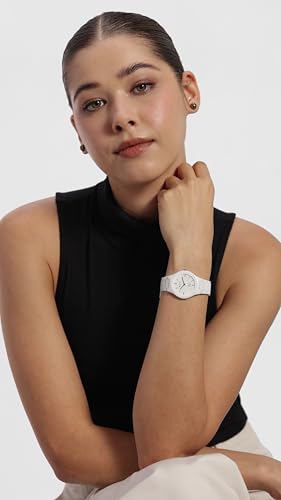 Titan Ceramic Analog Watch for Women -2653QC04/NP2653QC04