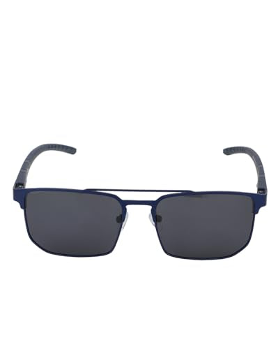 Carlton London Premium Blue Toned with Polarised Lens Square Sunglass for men